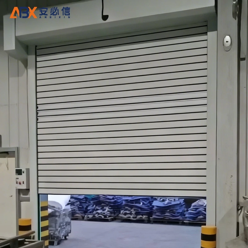 温州铝制高速门