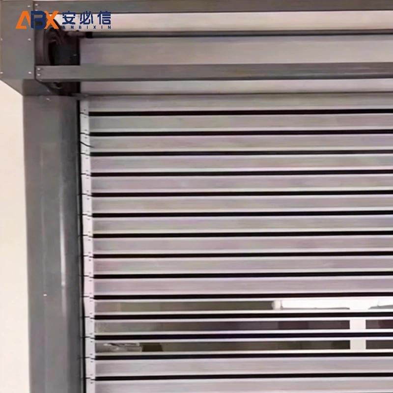 温州软帘高速门