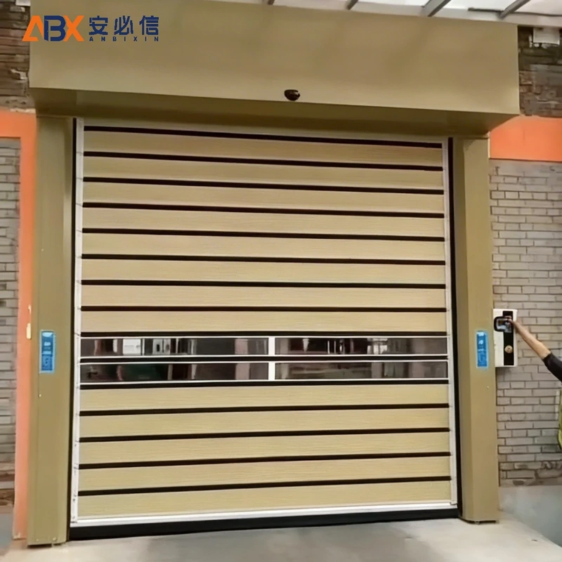 温州PVC高速卷帘门